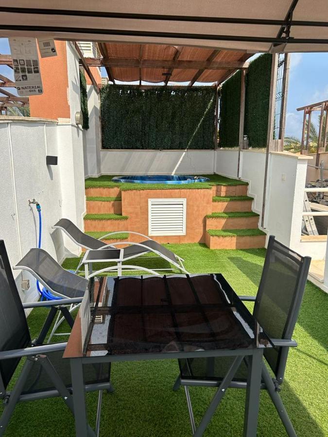 Luxury Homes Penthouse Con Jacuzzi Vera, Garrucha,Mojacar Exterior foto